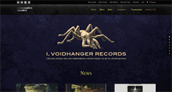 Desktop Screenshot of i-voidhanger.com
