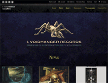 Tablet Screenshot of i-voidhanger.com